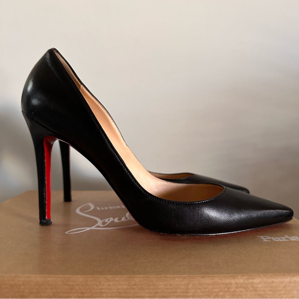 Christian Louboutin Pigalle Follies 100 Leather Pumps